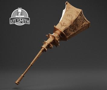 Bramd Demon's Souls  Life Size Prop STL