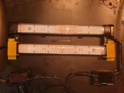 Fluval Flex 34 LED Halter - LED Holder