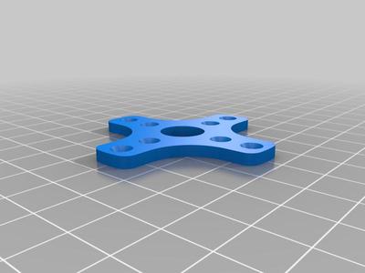 E-Flite P51D Mustang 1.2m Motor Mount
