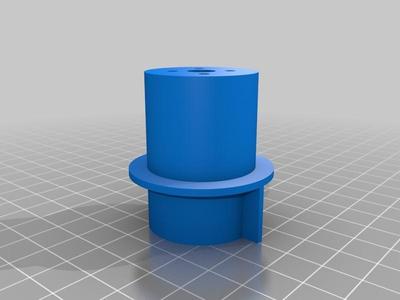 Skymule 2830 motor mounts
