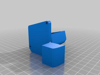 MK8 HotEnd carriage for HyperCube