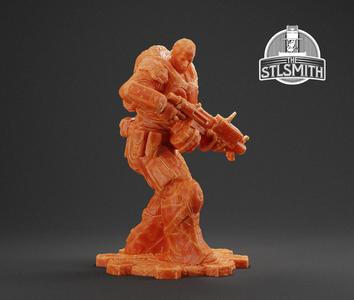 Garron Paduk Gears of War OT Miniature STL