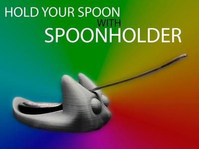 Spoon Holder "Eared Thing"