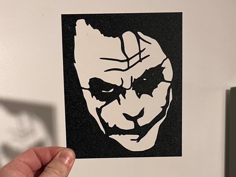 Wall Art Marvel - Joker