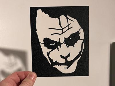 Wall Art Marvel - Joker
