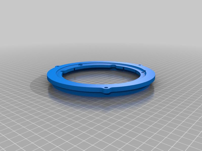 Aveo T300 fan adaptor