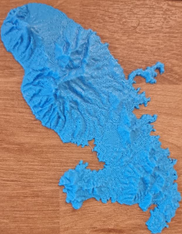 Martinique in 3D
