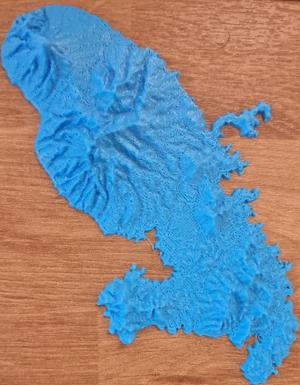 Martinique in 3D