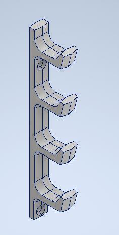 WALL HOOK MOD-4  TETRA