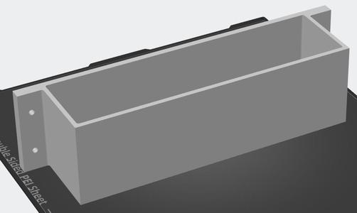 Universal Wall Mount Storage Container