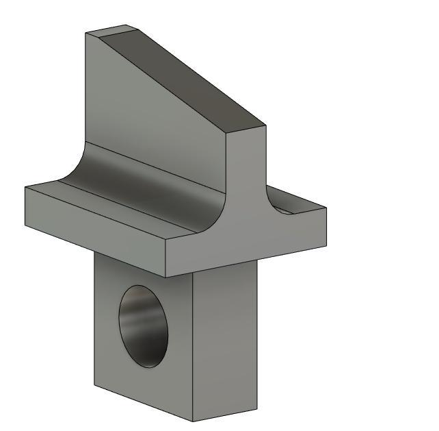 M39 etujyvä / Finnish mosin m39 front sight post