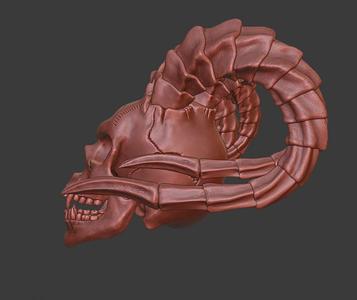 Hell skull