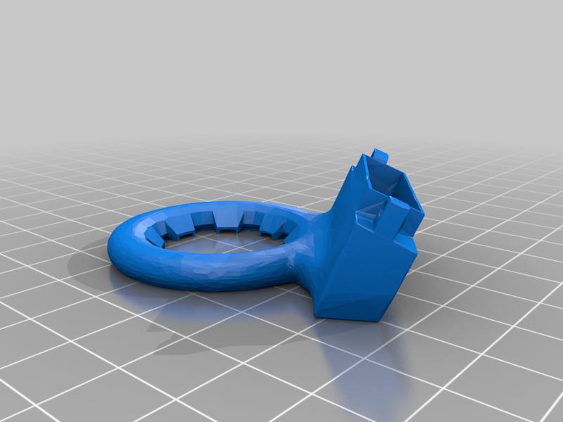 Creality CR-6 SE Fan Ring Duct