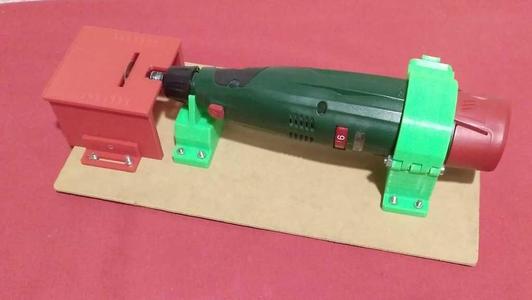Parkside holder remix and cutting table 