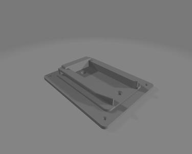 Hilti B22 Nuron type tool wall mount