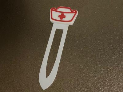 Nurse Cap BookMark