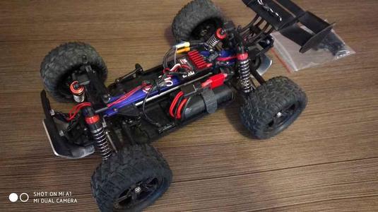 Remo Hobby S-Max, S-Evor 1:16 battery box