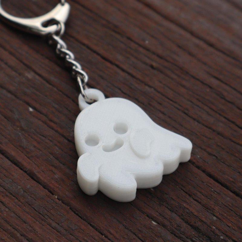 Halloween Ghost Keychain