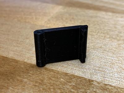 Uniden SDS100 Battery Cover Latch (Clip)