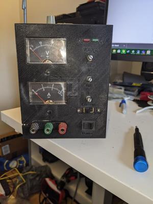 BK Precision 1630 Bench power supply faceplate