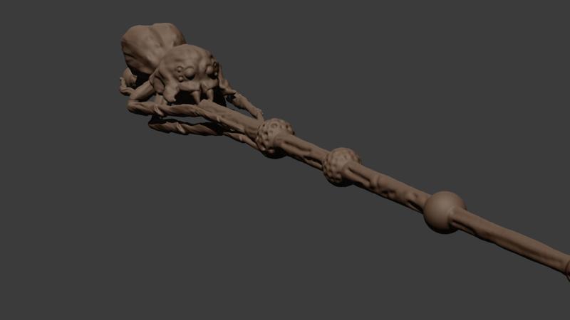 Wand spider