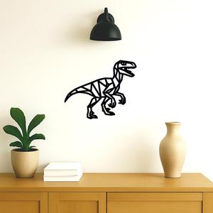 Dinosaur wall decoration (velociraptor)