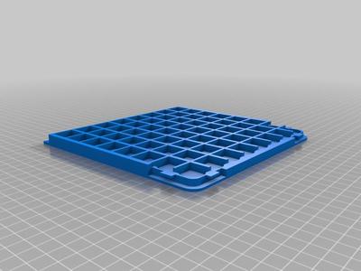 Tube rack 8 x 12