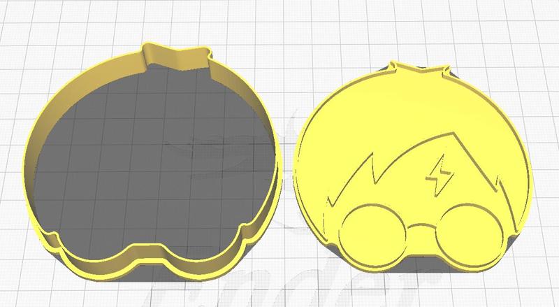 HARRY POTTER SCAR CUTTER