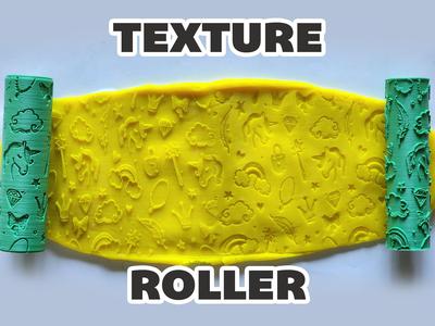 Texture Roller V79 | Unicorn & Rainbows