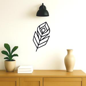 Peacock wall decoration