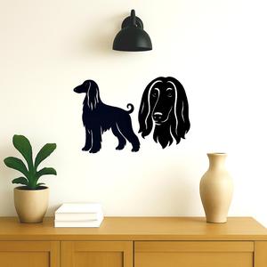 Dog wall decoration