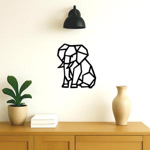 Elephant wall decoration