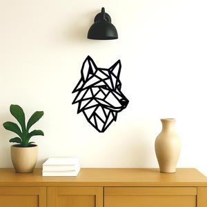 Wolf wall decoration