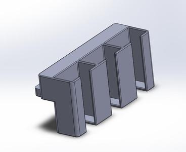 Remote Holder for Ikea TV Stand