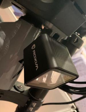 Super73 RX front light bracket