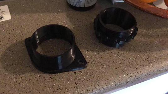 5kw Diesel Heater Bulkhead Vents