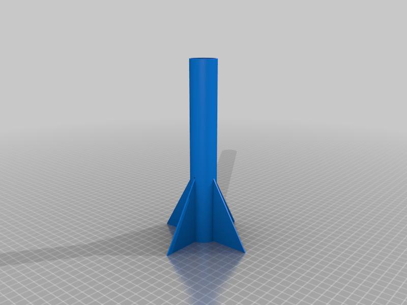 18mm model rocket