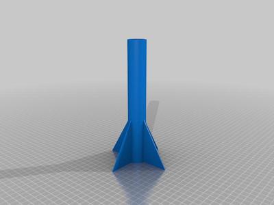 18mm model rocket