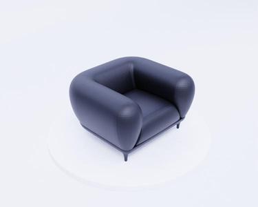 Roche Bobois Montgolfiere Armchair