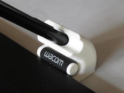 Wacom Intuos pen holder