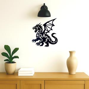 Dragon wall decoration