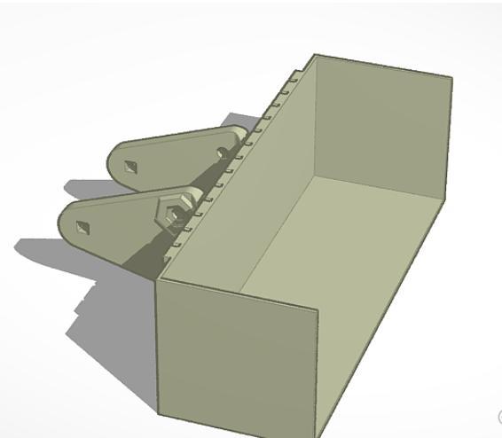 Huina 1592 Grading/Snow bucket