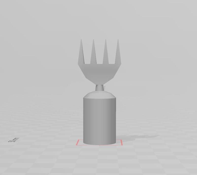 Finger-Fork