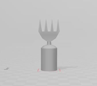 Finger-Fork