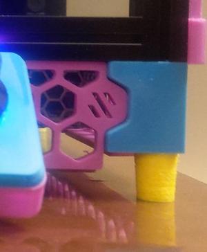 Voron 0 Feet replacement or extension