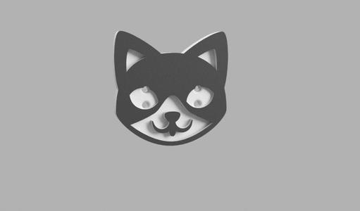 Kitty button