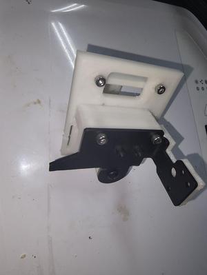 creality sprite pro ender 6 mount plate