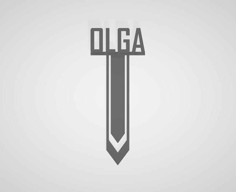 OLGA / NAME / BOOKMARK / GIFT / BOOK / BOOK / SCHOOL / STUDENTS / TEACHER