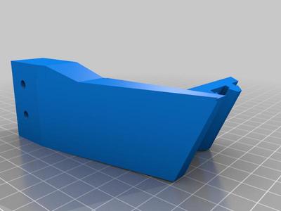 Tronxy 2 pro rear spool holder