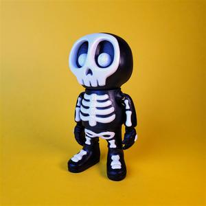 Rattlejack 💀 the cute skeleton